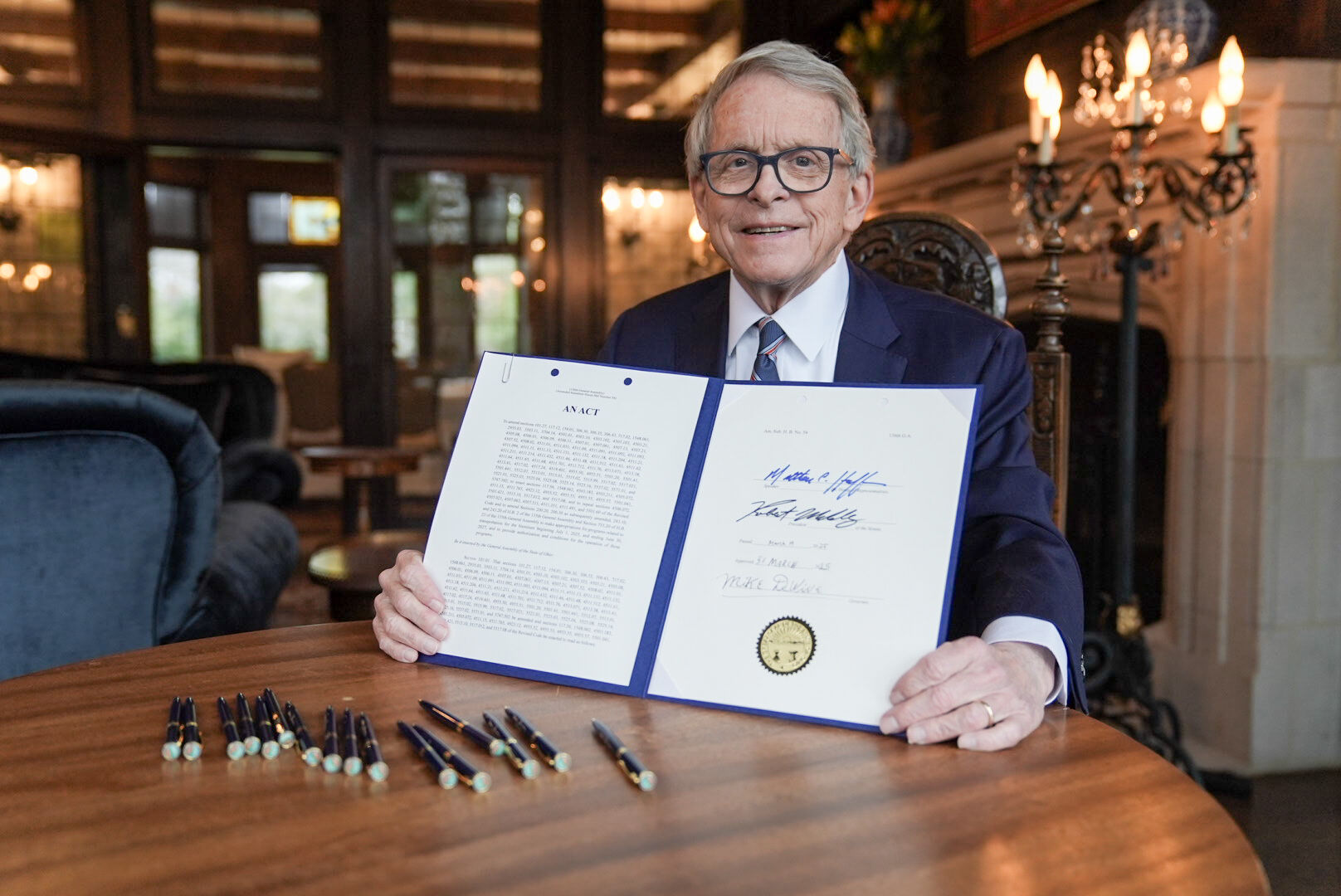 Governor DeWine Signs $11 Billion Transportation Budget